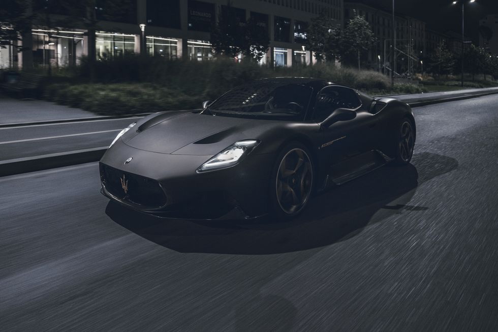 2024 Maserati MC20 Notte Offers Limited Edition Visual Flair