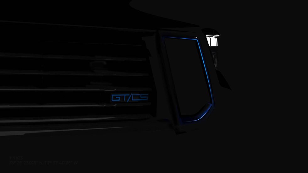 New Ford Mustang GT California Special Teased with Shrouded Grille