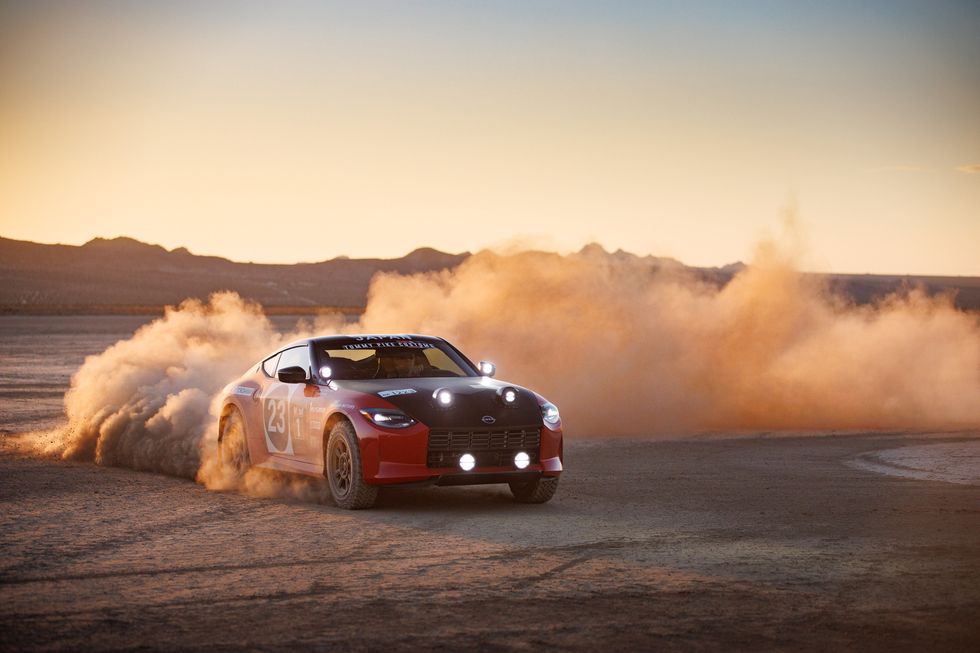 Nissan Takes the Z Sports Car Rallying with a Special SEMA Build