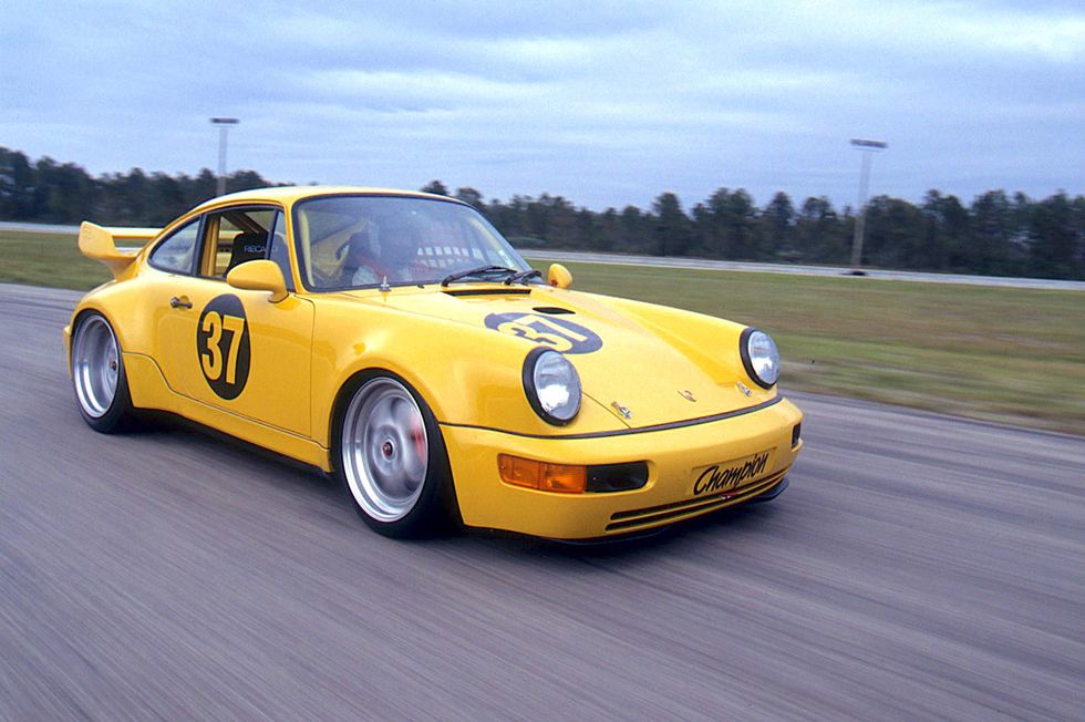 1994 Porsche RSR 3.8: Ready, Set, Race