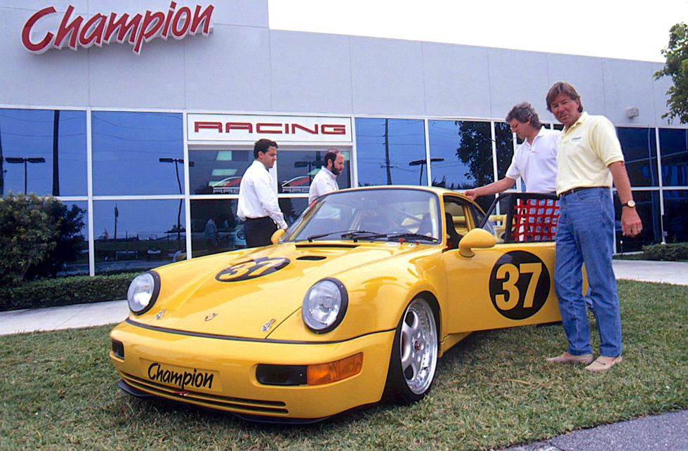 View Photos of the 1994 Porsche RSR 3.8