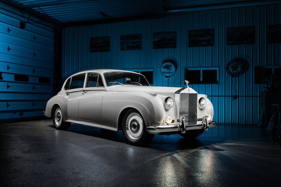 Ringbrothers Reveals Three V-8-Powered SEMA Builds, Including a Rolls-Royce