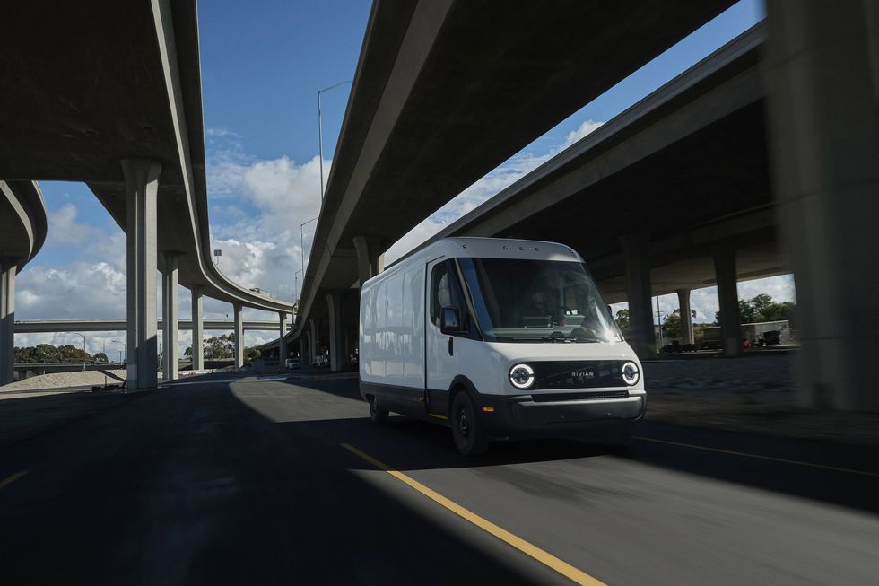 Rivian Will Now Sell You Its Electric Cargo Van