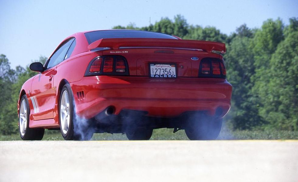 Saleen S351: Tested 0-150-0 MPH