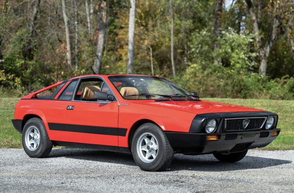 1977 Lancia Scorpion Is Today’s Bring a Trailer Pick