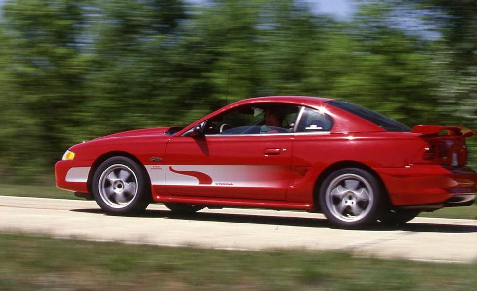 Steeda Q Mustang: Tested 0-150-0 MPH
