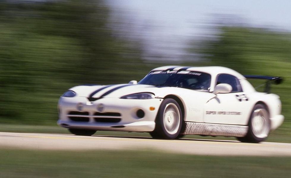 SVSi Viper RT/10: Tested 0-150-0 MPH