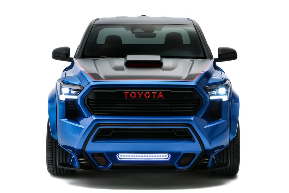 2024 Toyota Tacoma X-Runner Concept Is One Mean Sport Truck