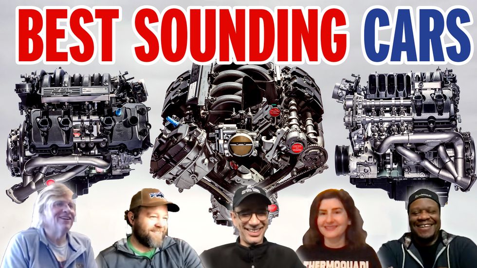 Best Sounding Cars: Window Shop with Car and Driver