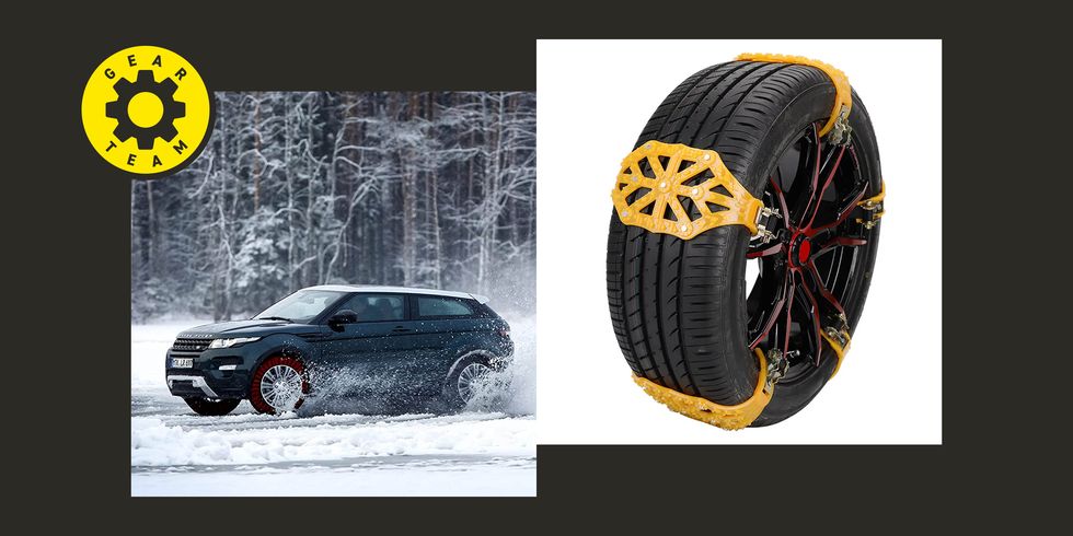 Tire Chain Alternatives for Improved Traction in Snow, Ice, and Even Sand