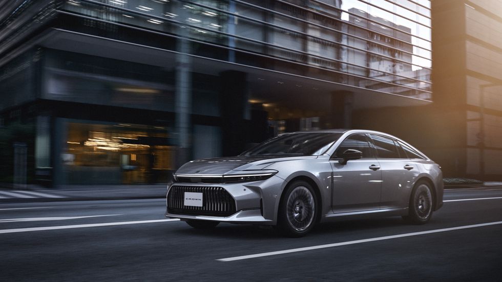 Here’s the New RWD Toyota Crown Sedan We Won’t Get in the U.S.