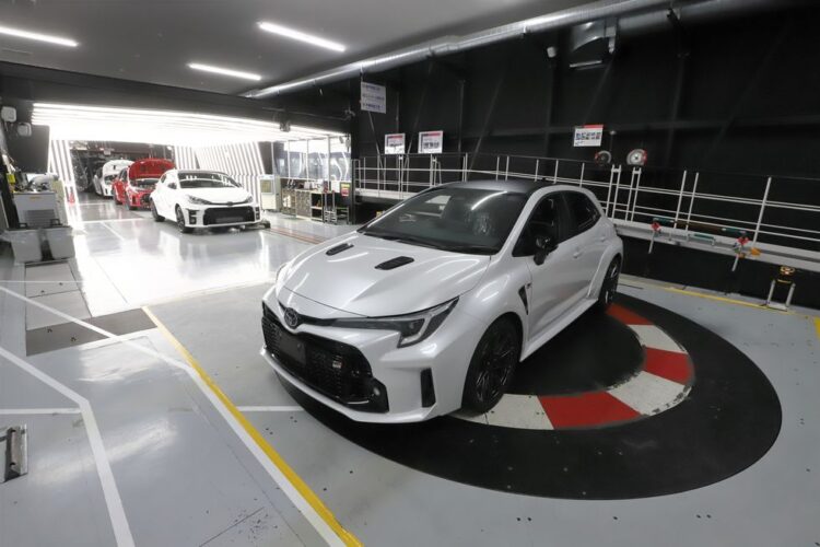 How Toyota Builds the GR Corolla and GR Yaris