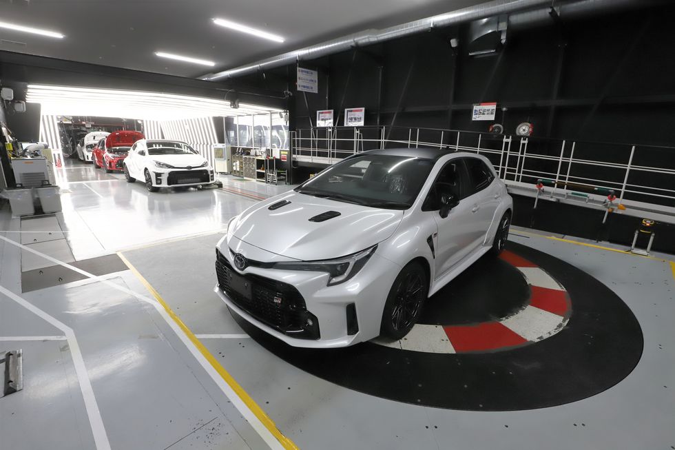 How Toyota Builds the GR Corolla and GR Yaris