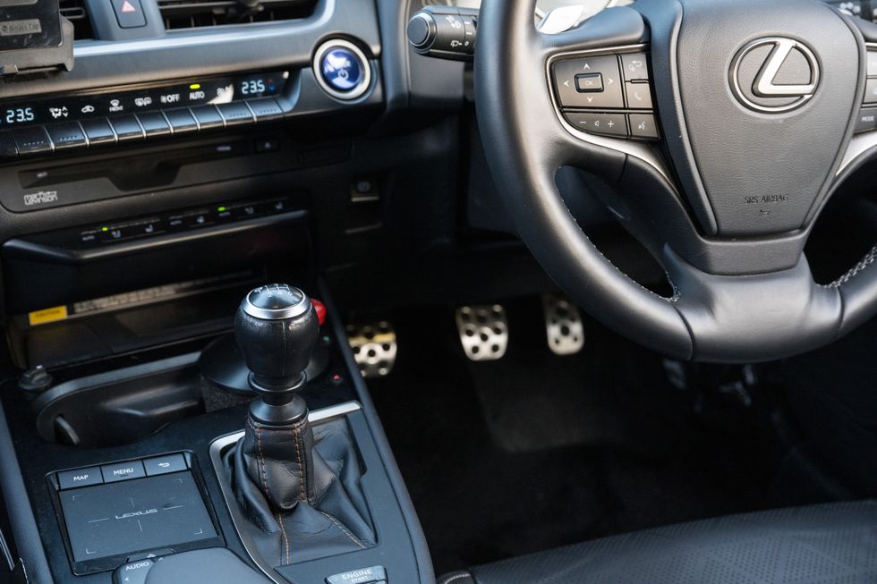 We Drive Toyota’s EV Prototype with a Manual Transmission