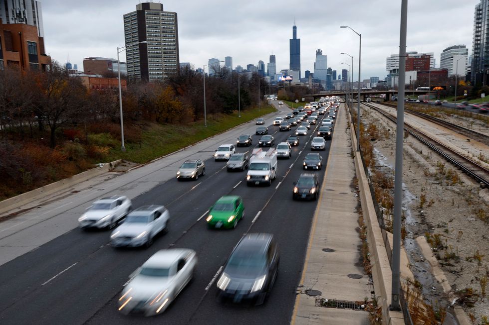 Thanksgiving Gas Prices at Three-Year Low Just When Drivers Are Out in Force