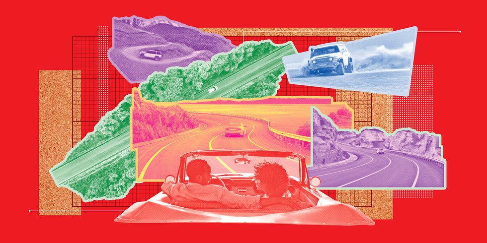 Car and Driver’s Best Road Trips of 2023