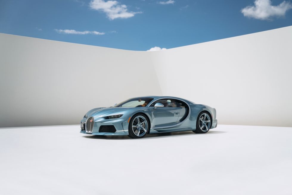 2023 Bugatti Chiron Super Sport ’57 One of One’ Is a Work of Art