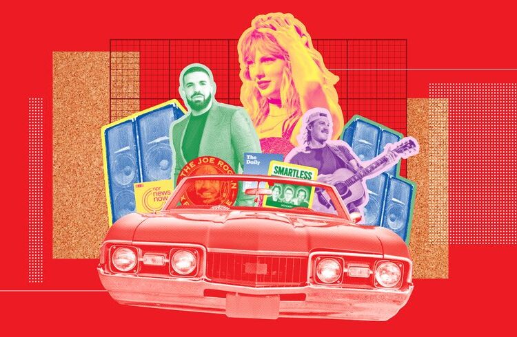 Drivers’ Most-Listened-To Songs on Spotify in 2023