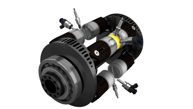 INNengine’s compact e-REX Could Be the EV Range Extender of the Future