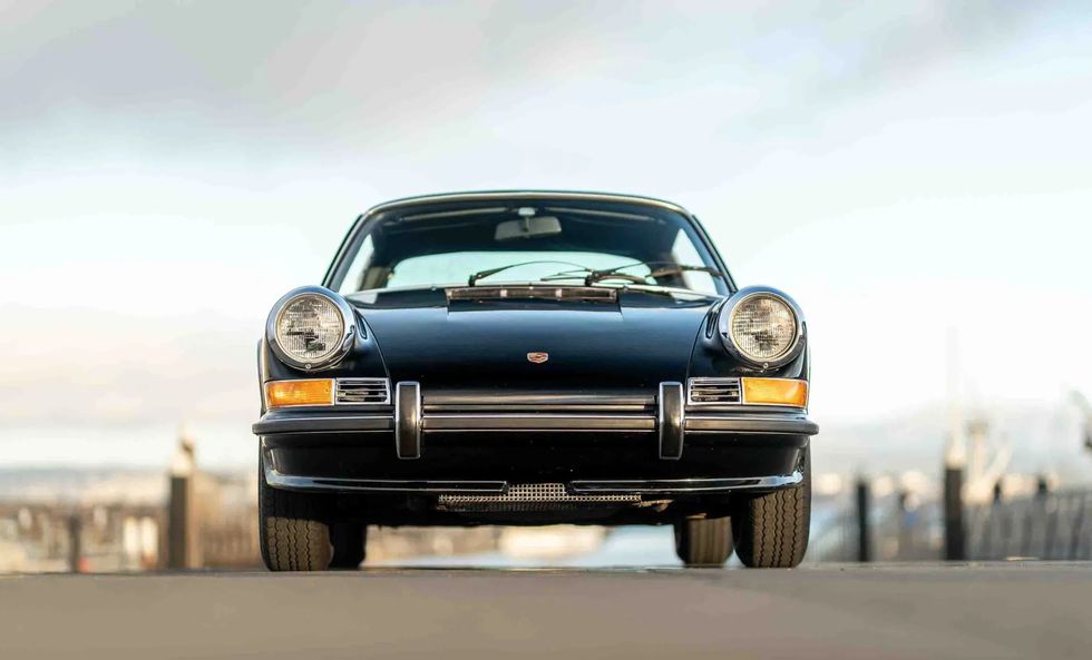 Obi-Wan Kenobi’s 1972 Porsche 911 Targa Is Today’s Bring a Trailer Auction Pick