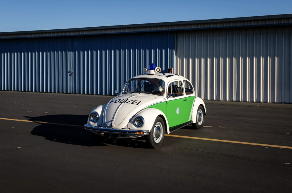 Cops’ Kaefer: 1979 Volkswagen Beetle Police Car on Bring a Trailer