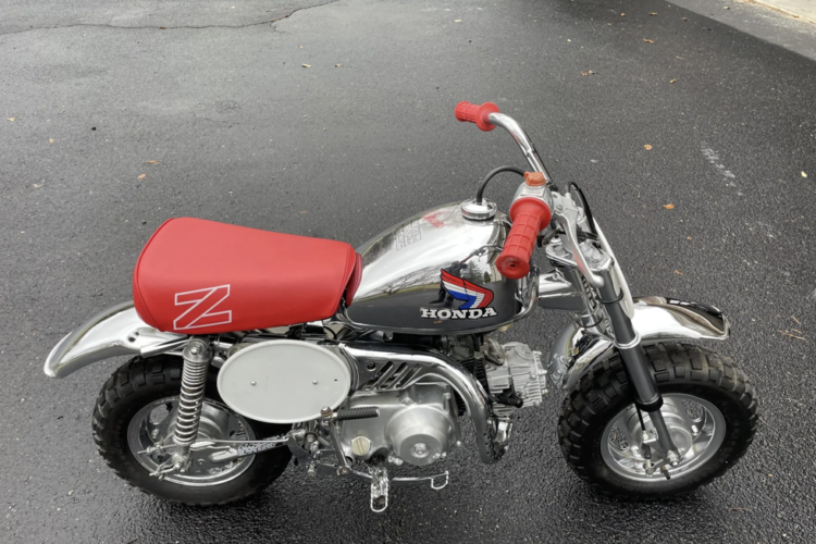 1986 Honda Z50 RD Christmas Special Motorbike, Today’s Bring a Trailer Find