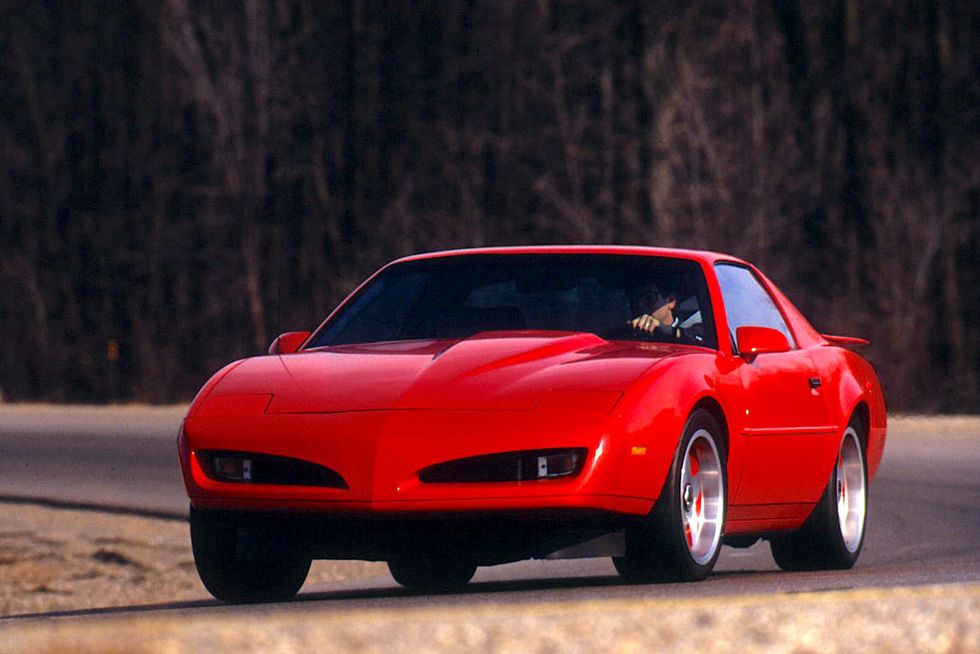 View Photos of the 1992 Pontiac Formula Firehawk