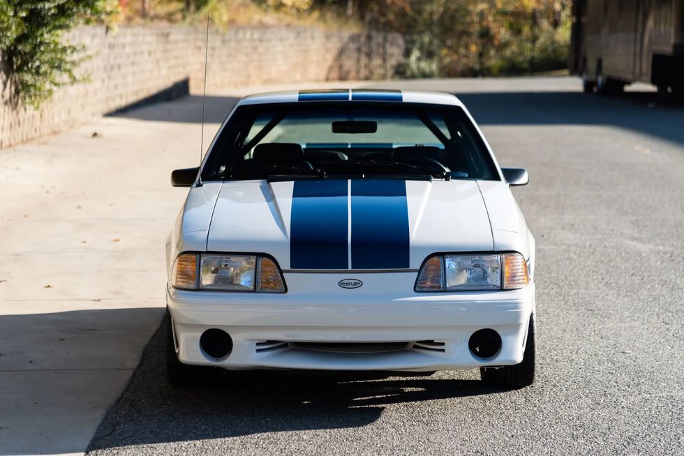 1991 SAAC Mk 1 Ford Mustang Prototype Is Today’s Bring a Trailer Find