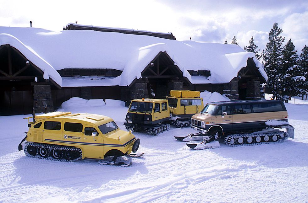 The Sedans of Yellowstone
