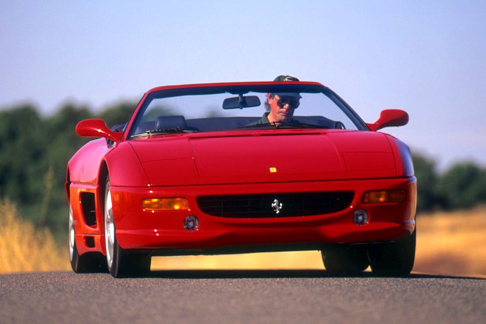 View Photos of the 1996 Ferrari F355 Spider