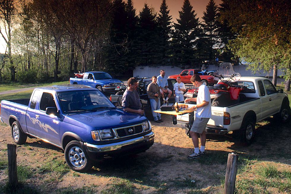 Comparison Test: 1998 Dodge Dakota, Ford Ranger, Chevy S-10, Toyota Tacoma, Nissan Frontier