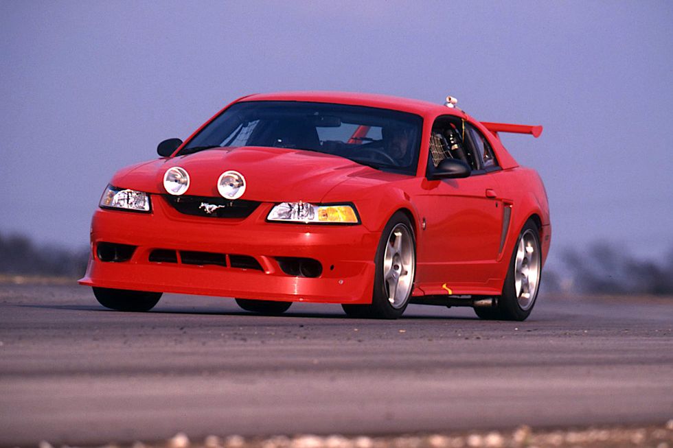 Tested: 2000 Ford SVT Mustang Cobra R Is a Bright Red Rocket Ship