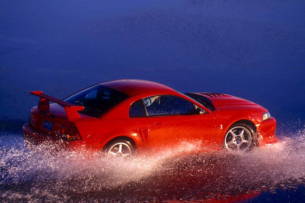 View Photos of the 2000 Ford SVT Mustang Cobra R
