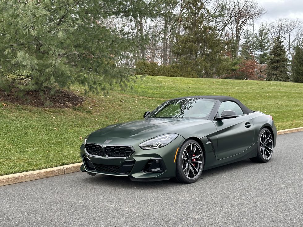 2024 BMW Z4 Manual Is a Clutch Addition