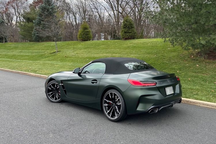 View Photos of the 2024 BMW Z4 Manual