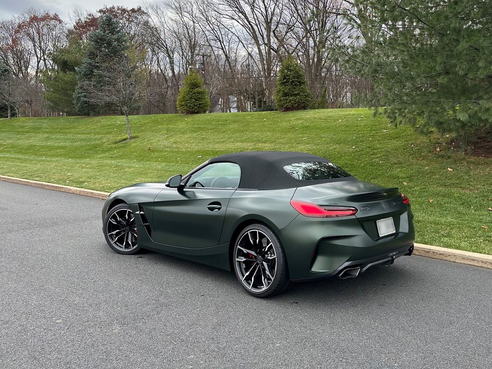 View Photos of the 2024 BMW Z4 Manual