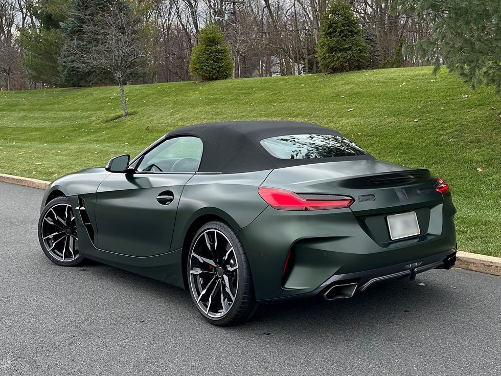 2024 BMW Z4 Finally Gets a Manual Transmission