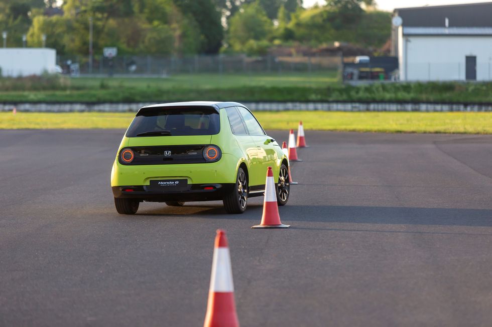 Honda e Drives Off into the Sunset in Europe and the U.K.