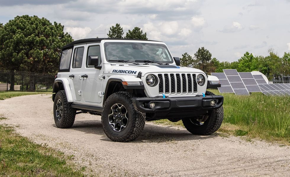 Jeep Recalls 32,125 Wrangler 4xe Models over Potential Fire Risk