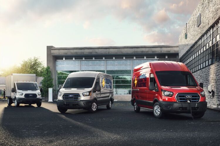 2024 Ford E-Transit