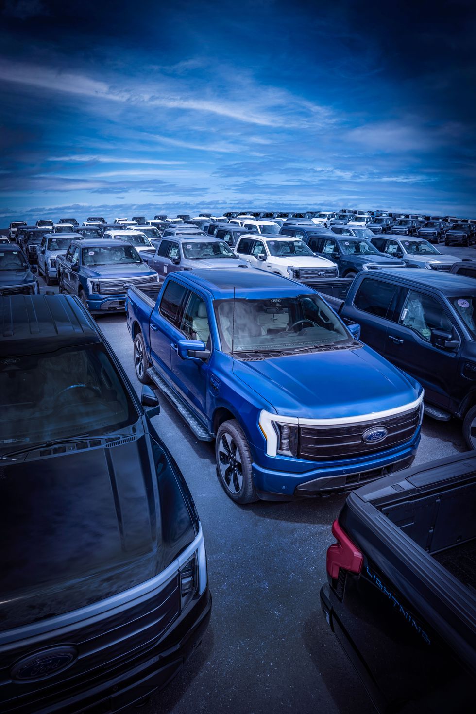 2024 Ford F-150 Lightning Production Cut as Bronco, Ranger Production Soars