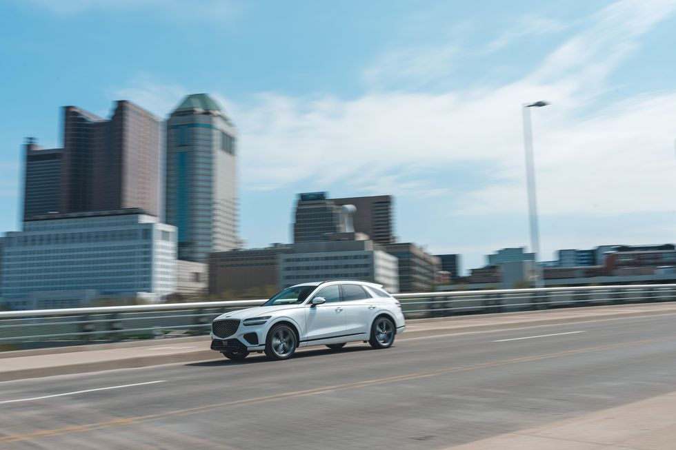 2024 Genesis GV70: Car and Driver 10Best Trucks and SUVs