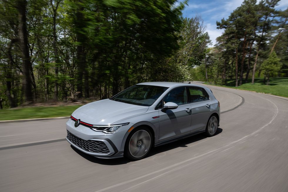 View Photos of Our Long-Term 2022 Volkswagen Golf GTI S