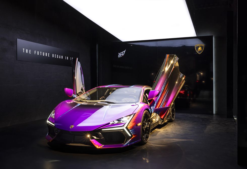 All the Luxury Automakers at Art Basel Miami Beach