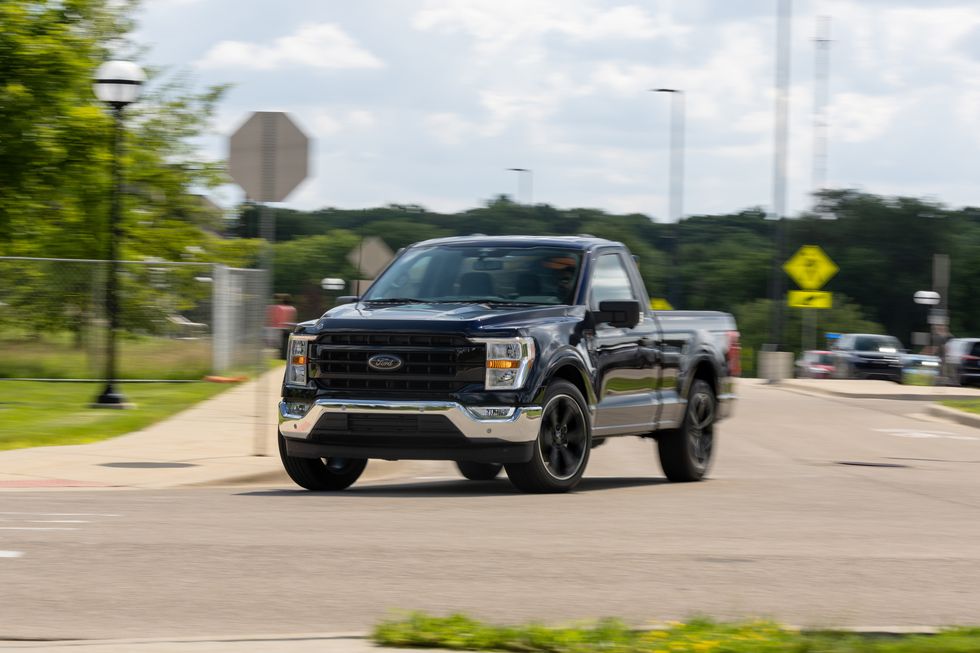 View Photos of the 2022 Ford F-150 FP700 Regular Cab 4×2
