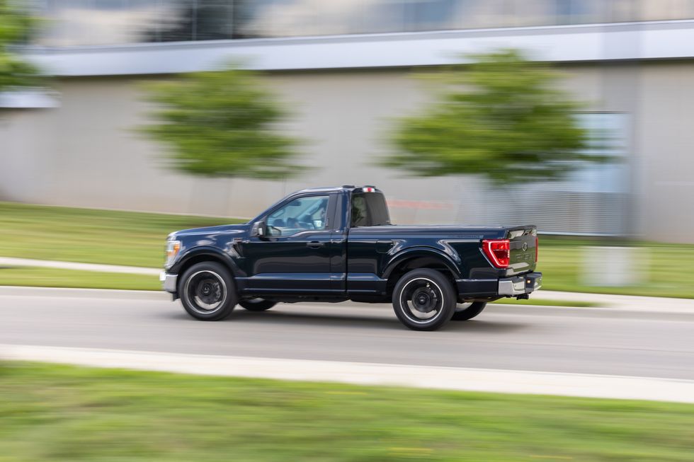 Tested: Ford Performance’s FP700 Package Revives the F-150 Sport Truck