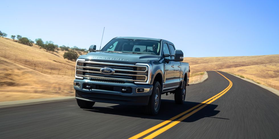 2024 Ford Super Duty