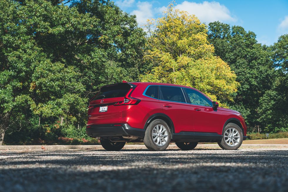 2024 Honda CR-V: Car and Driver 10Best Trucks and SUVs
