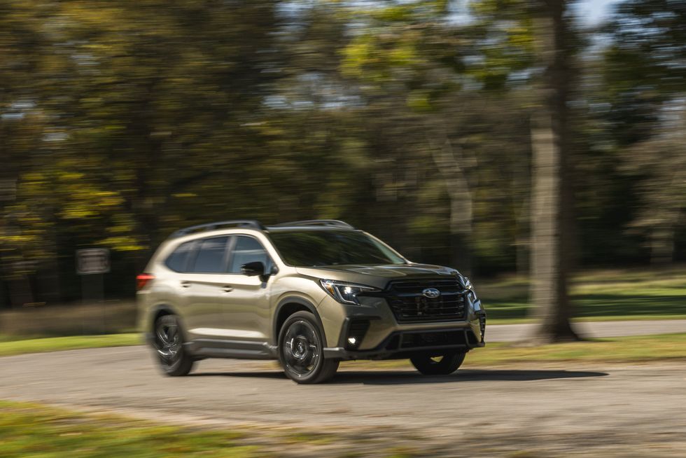 Tested: 2023 Subaru Ascent Supersizes the Subie