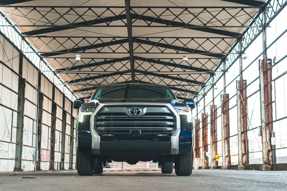 Our 2023 Toyota Tundra Hybrid Is a Smooth Operator